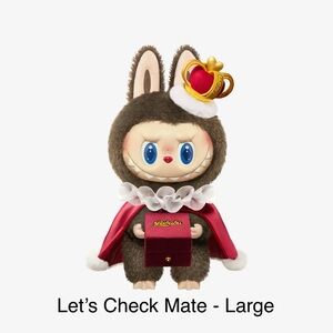 Labubu The Monsters Let’s Checkmate - Large